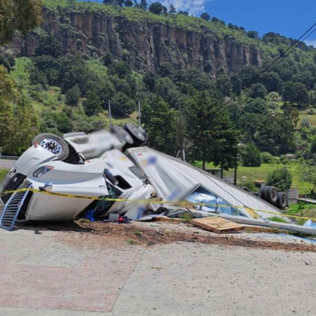 Carreteras bloqueadas hoy. Foto: Guardia Nacional